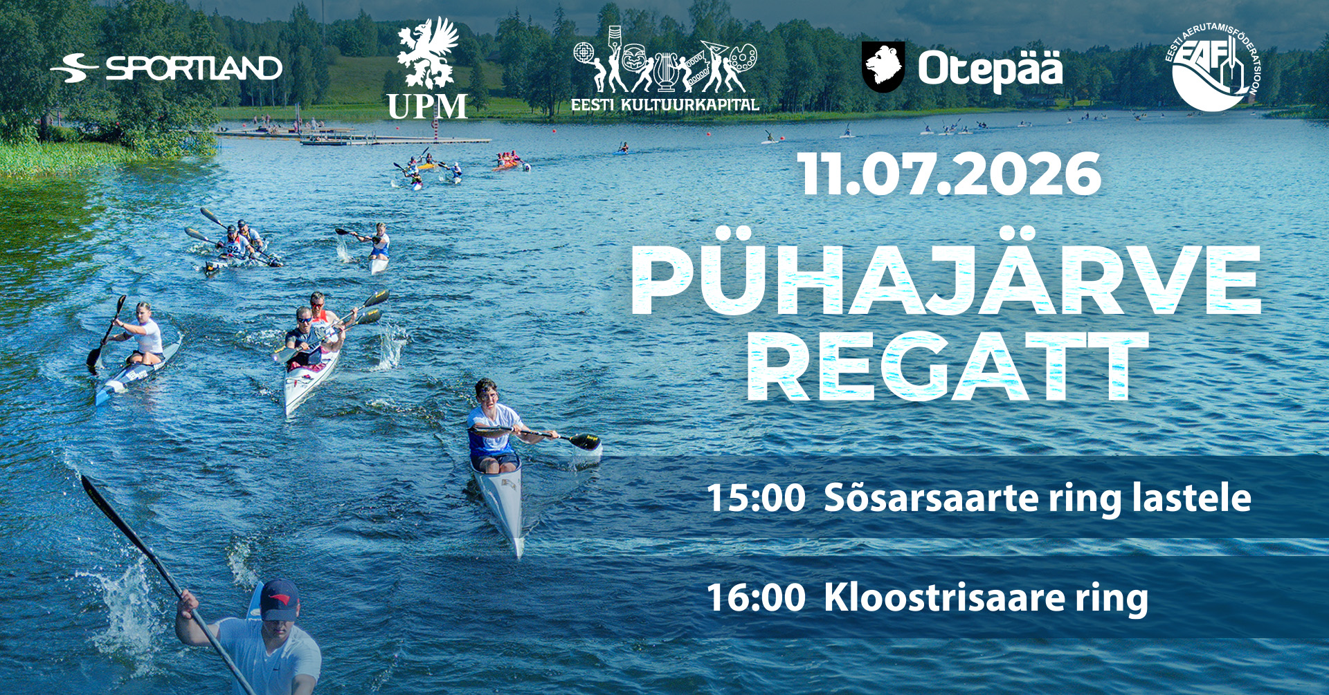69. Pühajärve regatt, Eesti KV V etapp