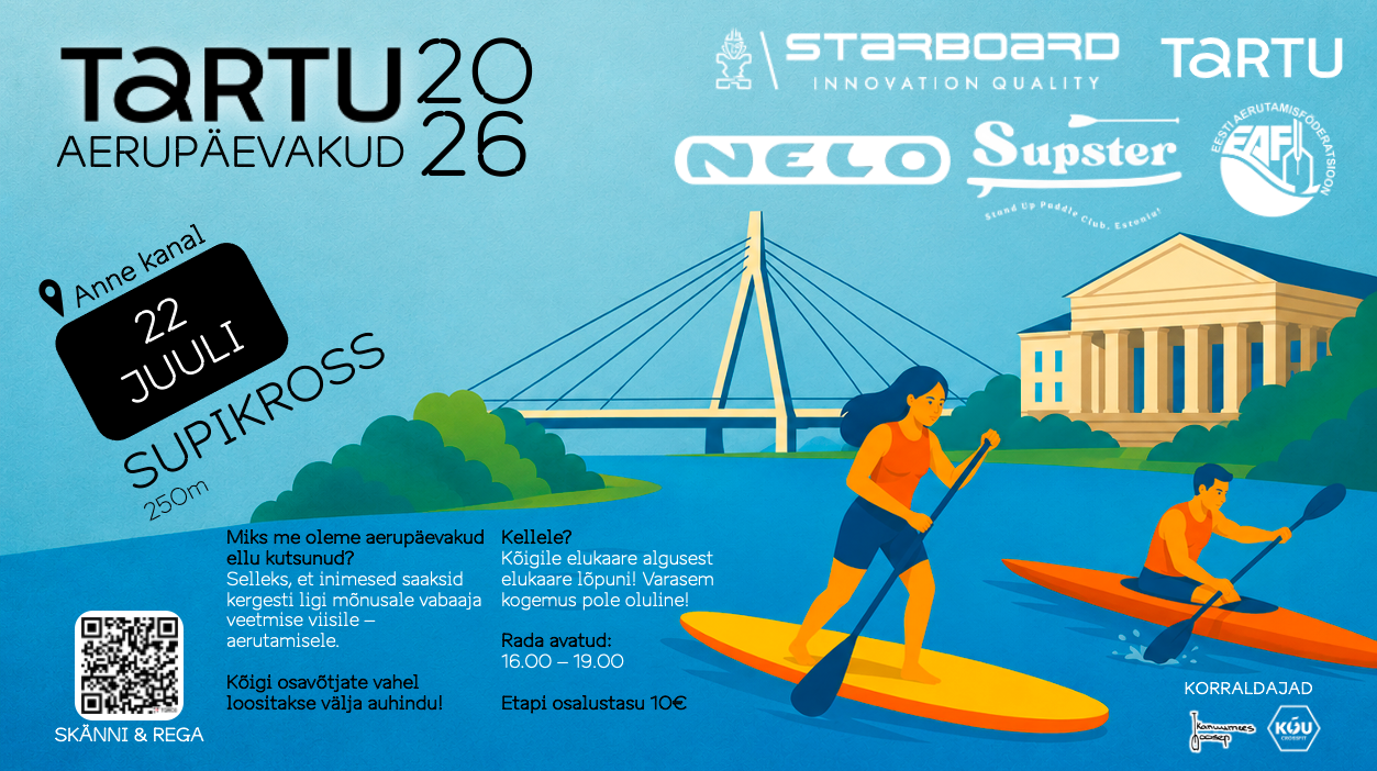 Tartu IV aerupäevak - supikross