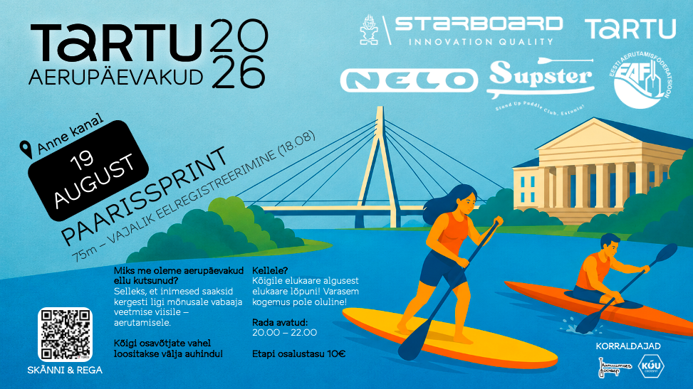 Tartu VI aerupäevak - paarissprint